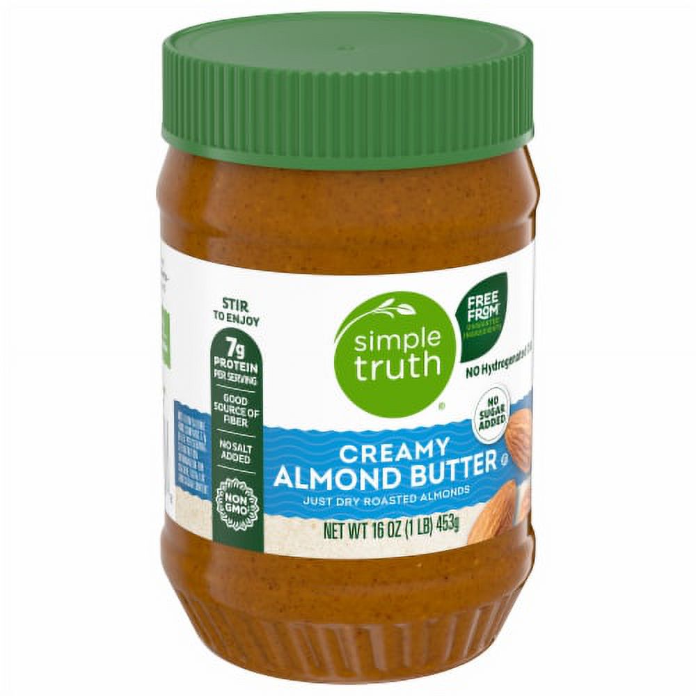 2X - Simple Truth Almond Butter Smooth