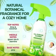All Purpose Cleaner, 500ml Multipurpose Cleaner for House Cleaning Supplies, Plant-Based Deep Clean Spray for Kitchen, Bathroom, Quick-Easy Stain Removal (1PC)(Q)