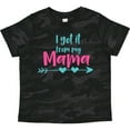thumbnail image 3 of Inktastic I Got It from My Mama, Mom, Mother, Arrow, Hearts Boys or Girls Toddler T-Shirt, 3 of 5