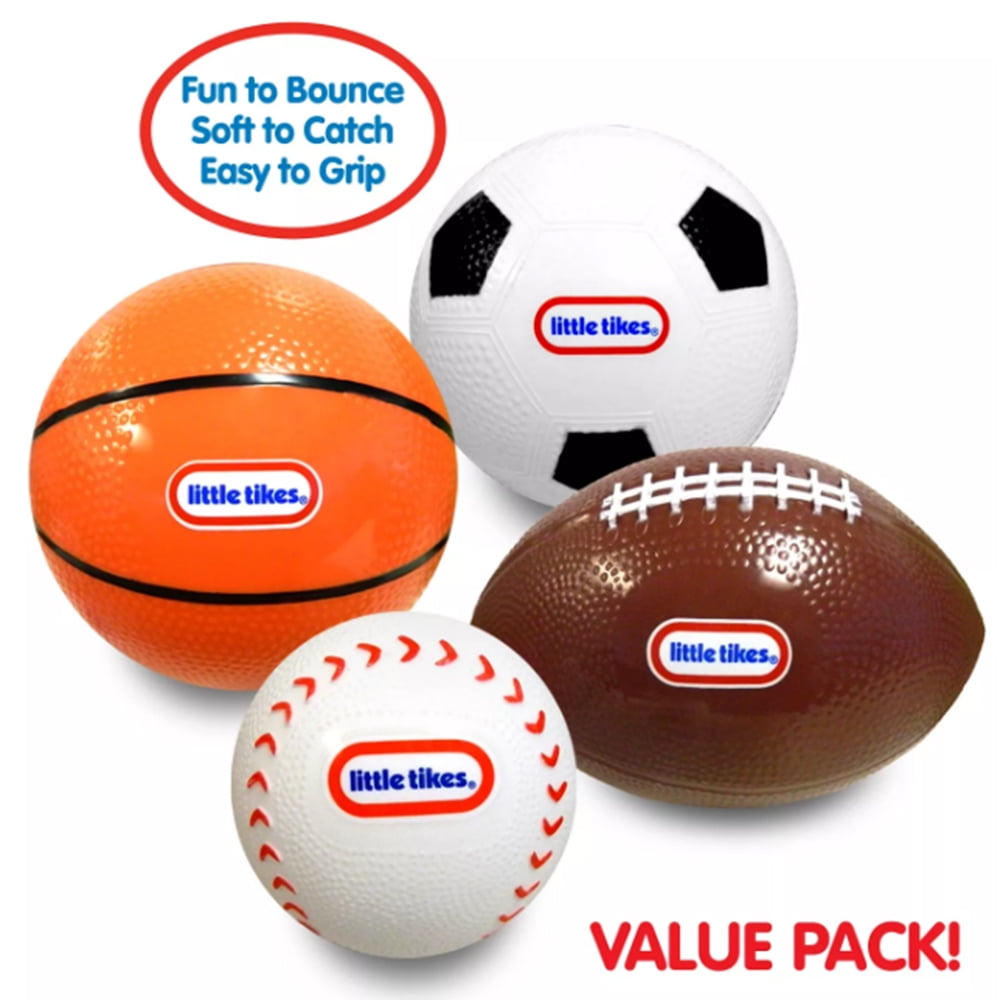 little tikes soccer ball toy box