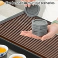thumbnail image 4 of 6Pcs Silicones Hexagonal Coaster Set With Storage Container Heat Dispersion Design Prevents Table Damage From Cups Pan, 4 of 8