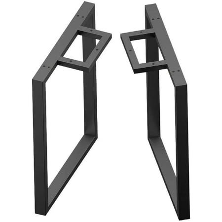 Modern Metal Table Legs - V Shaped Welded Steel Table Leg Set Rockler ...
