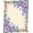 Purple, Pattern 2, variant on ODIKA 4' x 6' Machine Washable Non-Slip Area Rug, Victorian Leaf High Traffic Rug, Green, 457078