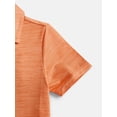 thumbnail image 3 of Athletic Works Boys Active Polo Shirt with Short Sleeves, Sizes 4-18, 3 of 3