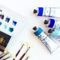 thumbnail image 3 of Charvin Professional Artist Quality Oil Paints, Natural Color Themed Hues, Chrome Oxide Green 150 ml, 3 of 7