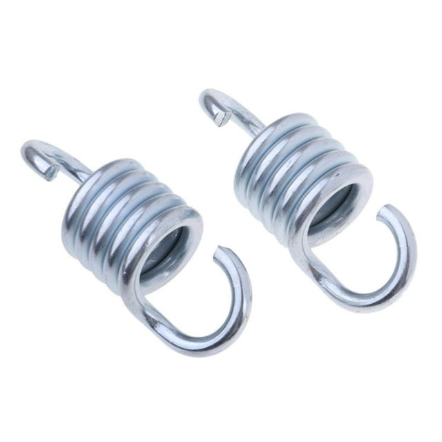 koolsoo Capacité de Poids 550/880 Lb Sac Lourd Ressort de Chaise Hamac Trousse de Montage de Ressort - 7 mm