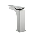 thumbnail image 5 of Dyconn Faucet VS1H28A-BN Conway Single-Handle Waterfall Vessel Bathroom Faucet, Brushed Nickel, 5 of 7
