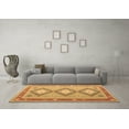 thumbnail image 3 of Ahgly Company Indoor Rectangle Oriental Brown Traditional Area Rugs, 5' x 8', 3 of 4
