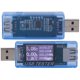 thumbnail image 4 of Probador digital USB TUNC Medidor de corriente Voltaje 8 en 1 Color azul, 4 of 5