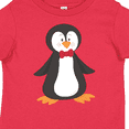 thumbnail image 4 of Inktastic Cute Penguin, Little Penguin, Penguin with Bow Tie Boys or Girls Toddler T-Shirt, 4 of 5