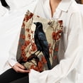 thumbnail image 6 of Crow Chair Pillow Covers Set of 2 Throw Pillow Decorative Pillows Velvet with Unique Patterns for Various Occasions - Available in 16x16, 18x18, and 20x20 Inches, 6 of 6
