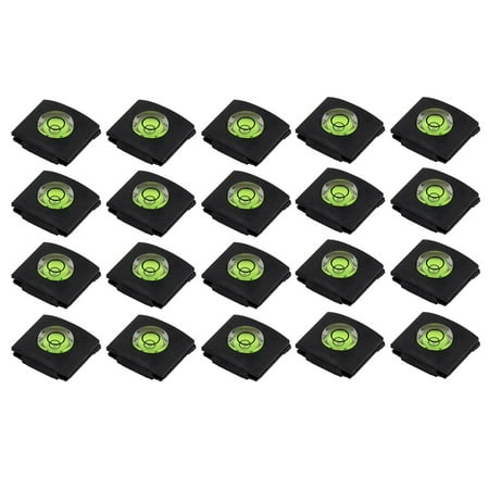 

20 Pcs Camera Bubble Spirit Level Hot Shoe Protector Cover Cameras Accessories for A6000 for for