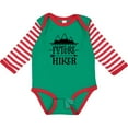 thumbnail image 3 of Inktastic Future Hiker Kids Hiking Boys or Girls Long Sleeve Baby Bodysuit, 3 of 5