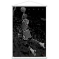 thumbnail image 1 of Michael Jordan - Noir et blanc, 1 of 4