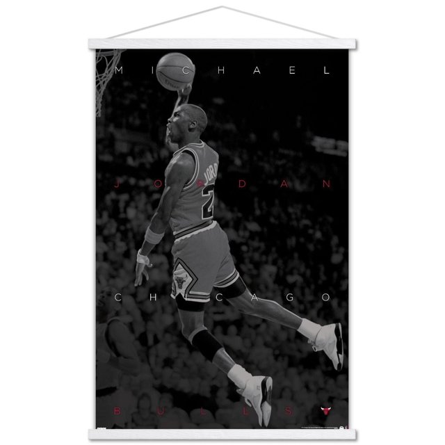 Michael Jordan - Noir et blanc