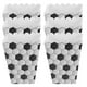 thumbnail image 2 of KAKOWELY 6 cajas de palomitas de maíz con temática deportiva para fiestas de fútbol, decoraciones, cajas de golosinas, contenedores de palomitas de maíz, estuches para palomitas de maíz., 2 of 4