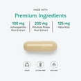 thumbnail image 3 of Vitanica Adrenal Assist, Adrenal Support, Vegan, 180 Capsules, 3 of 8