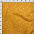 thumbnail image 3 of oneOone Organic Cotton Poplin Twill Fabric Bird Ikat Decor Fabric Printed BTY 42 Inch Wide, 3 of 4