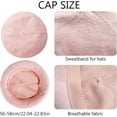 thumbnail image 7 of Summer French Beret Breathable Thin Beret Hat Solid Color Beanie for Women Lady, 7 of 7