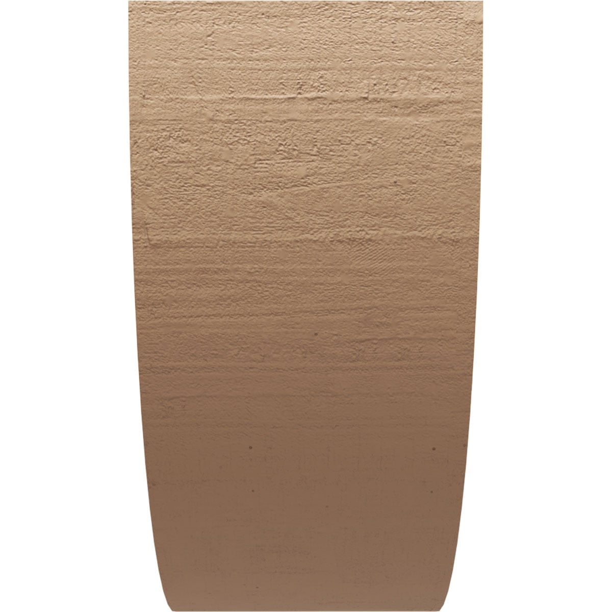 4"W x 8"D x 8"H Classic Durham Rough Cedar Woodgrain TimberThane Corbel, Primed Tan