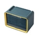 thumbnail image 1 of Rollo de papel higiénico caja impermeable de montaje en pared titular de tejido higiénico no Punch baño tejido rollo caja sola layerblue, 1 of 5