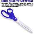 thumbnail image 4 of 63.5 сm Blue Giant Scissors for Ribbon Cutting Ceremony Heavy Duty Giants Ribbon Cutting Scissors for Special Events Inaugurations and Ceremonies, 4 of 8