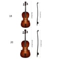 thumbnail image 5 of WINDLAND Wood Small Cello Model with Realistic Strings Suitable for Musicians Present, 5 of 13