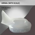 thumbnail image 4 of Mairbeon 1000ml Portable Kids Adults Mobile Toilet Outdoor Travel Potty Urinal Aid Bottle, 4 of 9