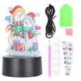 thumbnail image 1 of Smart Touch 3D LED Diamond Painting Night Lights Diamond Painting Night Lights LED Diamond Painting Desk Light, Niños Para Ancianos, 1 of 8