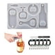 thumbnail image 3 of Kit de moldes de resina de cristal con accesorios para manualidades y fundición de resina epoxi. Establecer A, 3 of 9