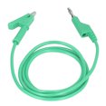 thumbnail image 4 of Cables de Prueba con Pinza de Cocodrilo Cables de Prueba con Pinza de Cocodrilo de 4 Mm Cable de Alambre con Conector Tipo Banana 20A 3000V para Pruebas Eléctricas rojo ANGGREK Otros, 4 of 8