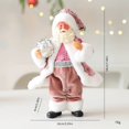 thumbnail image 2 of JJKBVCLO Festive Santa Doll Perfect For Your Window & To Spark Holiday Cheer, 2 of 8