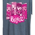 thumbnail image 3 of Bratz - Bratz Logo - Yasmin Jade Cloe Sasha - Women's Short Sleeve Graphic T-Shirt, 3 of 5