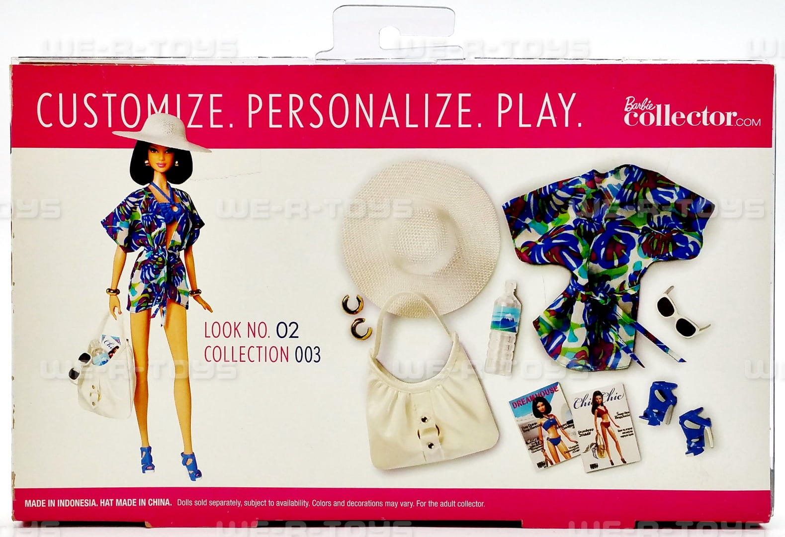 Barbie Collector Barbie Basics Look #02 Collection #003 2011  display picture 1