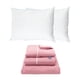 thumbnail image 1 of Sábanas Queen Size ROGGA HOME Rosa + 2 Almohadas Osos, 1 of 8