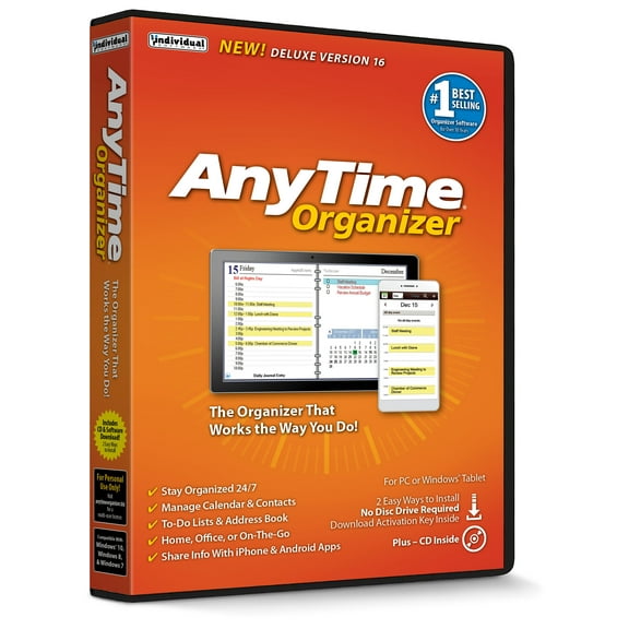 AnyTime Organizer Deluxe 16