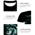 thumbnail image 3 of 3d Impreso Hombres Moda Camiseta De Manga Corta, 3 of 8