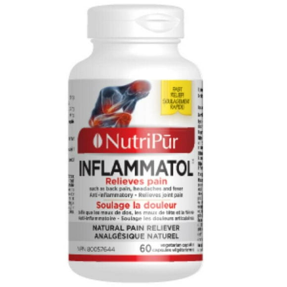 NutriPur - Inflammatol Fort, 60 Gélules