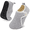 Lightgrey, variant on Barerun Women Men Slippers with Non-slip Rubber Soles Slip On Sock House Slippers for Home Bedroom
