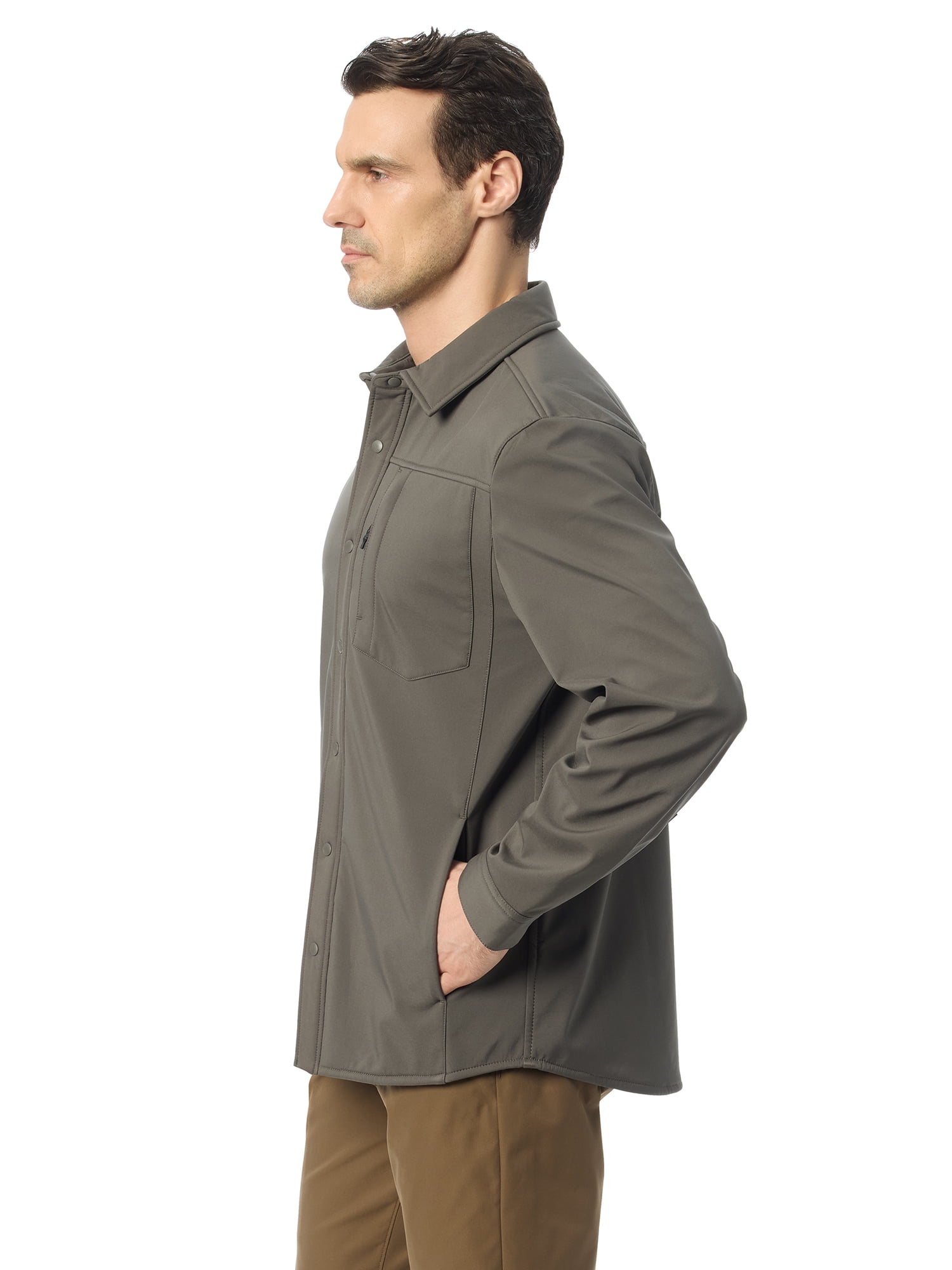Bass & Co Men's & Big Men's Frontier Bonded Jacket, Sizes S-XXXL