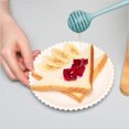 thumbnail image 4 of Honey Stirrer Syrup Dispensador Dipper Café Mezclador Bebidas Bebida Barkshake Stick Bar Restaurantes Sirviendo Herramientas Accesorios Azul Scienceny HA059288-02, 4 of 7