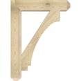 thumbnail image 3 of Ekena Millwork 6"W x 34"D x 46"H Imperial Craftsman Rough Sawn Bracket, Douglas Fir, 3 of 4