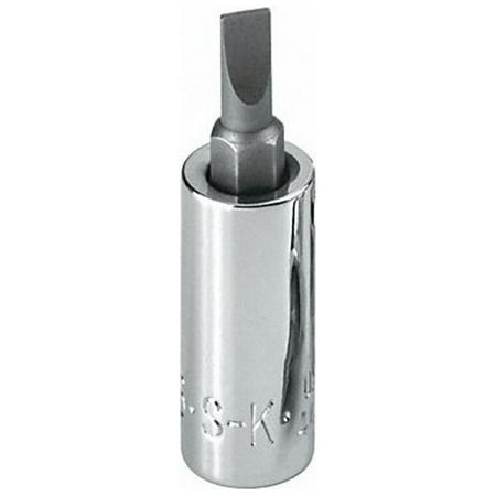 UPC: 0025141444728 | Sk Professional Tools Socket Bit  Steel  1/4 in  TpSz 9/32 in 44472