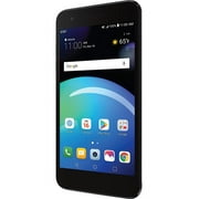 LG Phoenix 4 Smartphone, 4G LTE, Android 7.1 OS, 16GB, Black for AT&T Prepaid