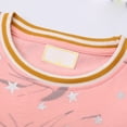thumbnail image 6 of Girl Princess Dress Summer New Children's 2 To 7 Years Girls Short Sleeved Dress Bunny Dress For Casual Skirt Size 4T, 6 of 9
