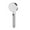 Silver, variant on BVXEEP Shower Head, Spray Shower Booster Shower Five-Speed Multi-Function Strong Rain Shower