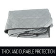 thumbnail image 3 of Waterproof Recliner Sofa Cover, Convenient Recliner Sofa Protector Cover Cloth Beautiful  for Dormitory Grey 2 Seater 170x230cm, 3 of 7