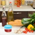 thumbnail image 2 of 6 Pcs Contenant pour Vinaigrette Petit Contenant à Condiments avec Couvercles Coupelles à Sauce, 2 of 9