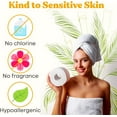 thumbnail image 4 of Organic Bamboo Toilet Paper 3 Ply - Sustainable Toilet Paper - 6 Jumbo Rolls & 350 Sheets Per Roll - Septic Safe - 100% Natural - PFAS & BPA Free - FSC Certified, 4 of 5