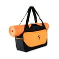 thumbnail image 1 of fastboy Carry Yoga Essentials In Style With Sports Bag Made With Oxford Cloth Orange color 1Set, 1 of 6